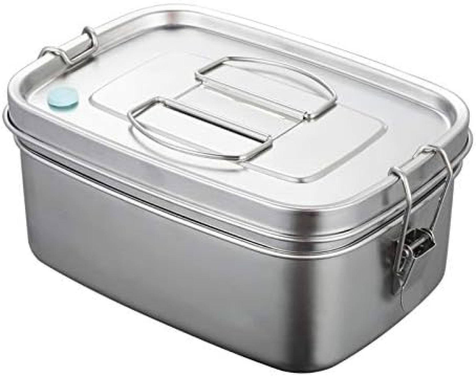 　　　 ◆◇◆売れている秘密◆◇◆ 環境に優しい：全てのステンレス鋼材料を使用し、再利用可能で長寿命です。 健康的で安全：食品グレードのステンレス鋼を使用し、BPA、フタル酸エステル、PVCを含みません。 軽量で便利：わずか473gの重さで持ち運びが簡単、5Lの食品を入れることができて自由な組み合わせが可能です。 完璧なカスタマーサービス：お問い合わせがあればいつでもお気軽にご連絡ください。問題解決に全力で取り組みます。 簡単きれい：表面が滑らかで油汚れが付きにくく、短い洗浄後にいつも新しいように輝きます。食器洗い乾燥機にも対応しており、とても実用的です。 　　　◆◇◆注意事項◆◇◆ご覧のモニターの環境、撮影環境により実物と色味が異なって見える場合がございます。湿った状態で他のものと擦り合わせると色が移る恐れがあります。濃色品の洗濯時は、白色、淡色と分けて洗ってください。説明 「高級304ステンレス鋼製エコランチボックス - ロック蓋つきポータブル弁当箱」 ステンレス鋼材料 - 錆びにくく変形しにくい、環境に優しいお弁当箱。ガラスやプラスチック製よりも寿命が長いです。 食品グレードの安全素材 - BPA、フタル酸エステル、PVCを含まない健康的なステンレス鋼製のお弁当箱。 軽量で持ち運び便利 - 473gの軽さでどこへでも持ち運ぶことができ、5Lの容量でお気に入りの食べ物を持ち運びます。 24時間カスタマーサポート - 100％完璧なカスタマーサービスを提供し、お困りの際にはいつでもお問い合わせください。 簡単に洗える - 滑らかな表面でグリースがつきにくく、お弁当箱は洗い終わると常に新しい輝きを保ちます。食器洗い機にも対応しています！