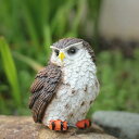 ふくろう ディスプレイ オブジェ 庭オブジェ バード 置物 庭 園 フクロウ 置物 かわいい 梟 置物 プレゼント 贈り物 ふくろう雑貨 屋外用 事務室 卓上 ...