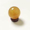 クリスタル 置物 丸玉 黄水晶 赤水晶 水晶玉 浄化 クリスタルボール 装飾品 木製台付き インテリア雑貨 水晶玉 天然石 クリスタル台座 浄化用 水晶ボール ...