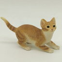9 猫の置物 子猫 飾り物 キャット ガーデンオブジェ CAT 動物 オーナメント ネコ 雑貨 ガーデン オブジェ タイプ ガーデニング 小さい インテリア マスコット 本物そっくり 可愛い雑貨 アニ(3)