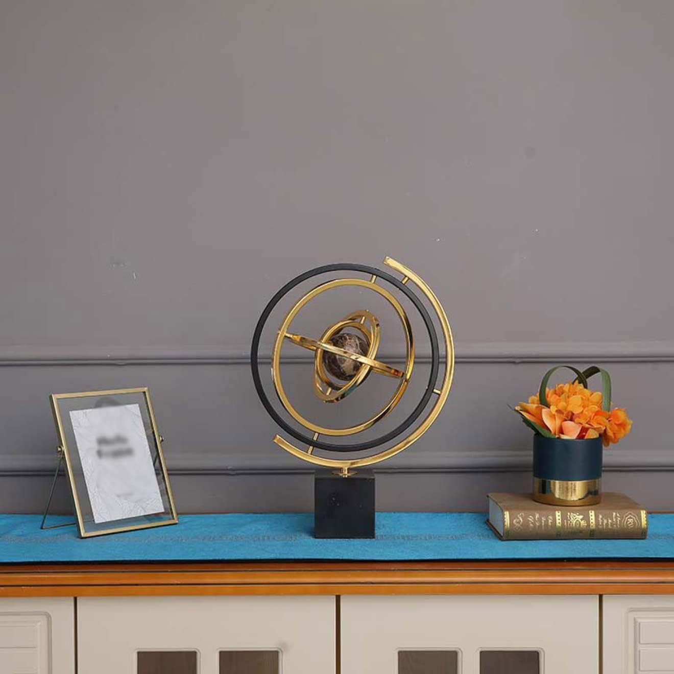 地球儀 おしゃれ アンティーク装飾 デスクトップ 地理的 回転 タイプ キッズギフト 地球儀 玄関におく..