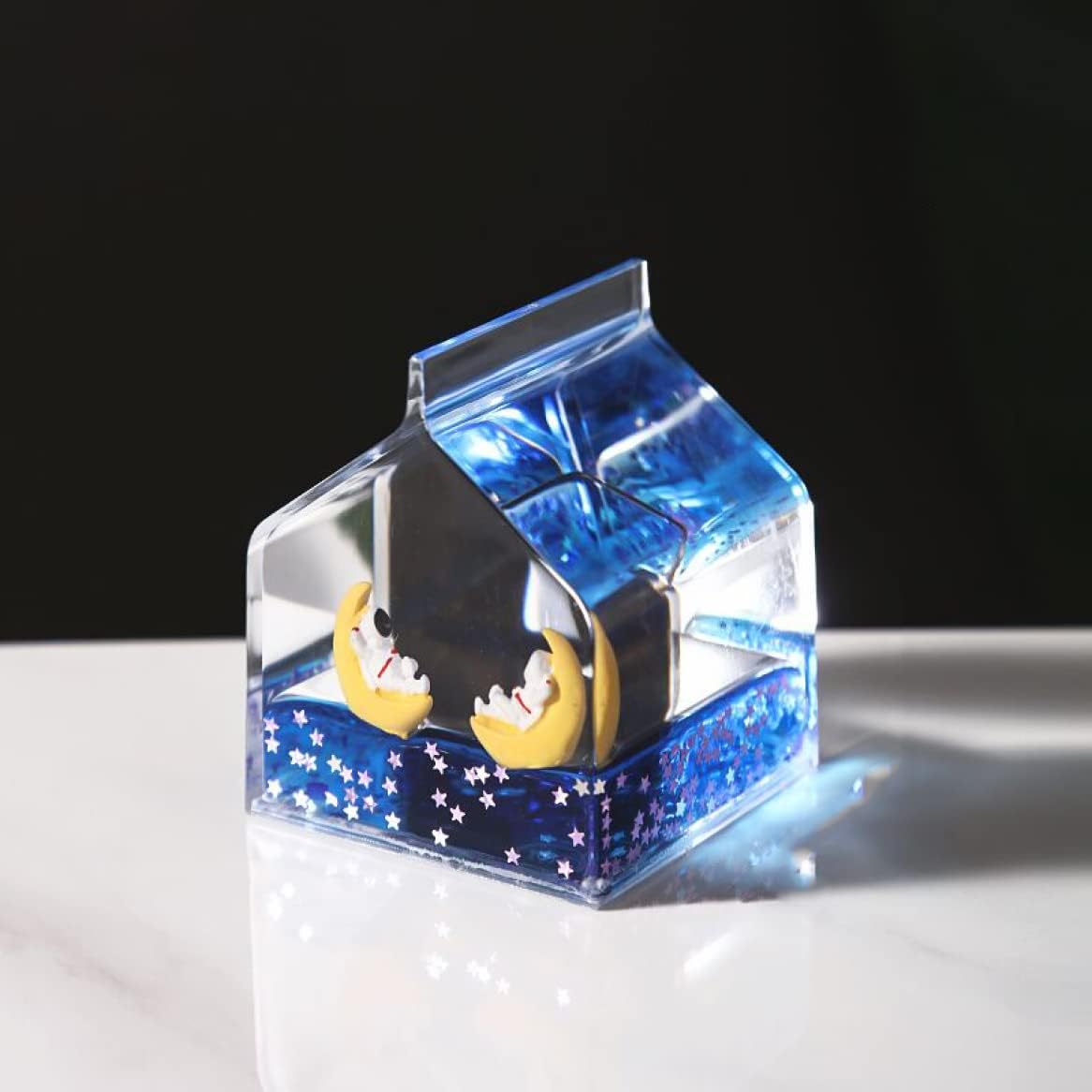 ギフト 流れる 透明 置物 宇宙飛行士 砂時計画像 サンドピクチャー 砂のアート 正方形 F 砂時計 玄関 サンドアート グラデーション 癒し 流砂絵 置き型 落ちる砂 サンドピクチャー おしゃれ オ