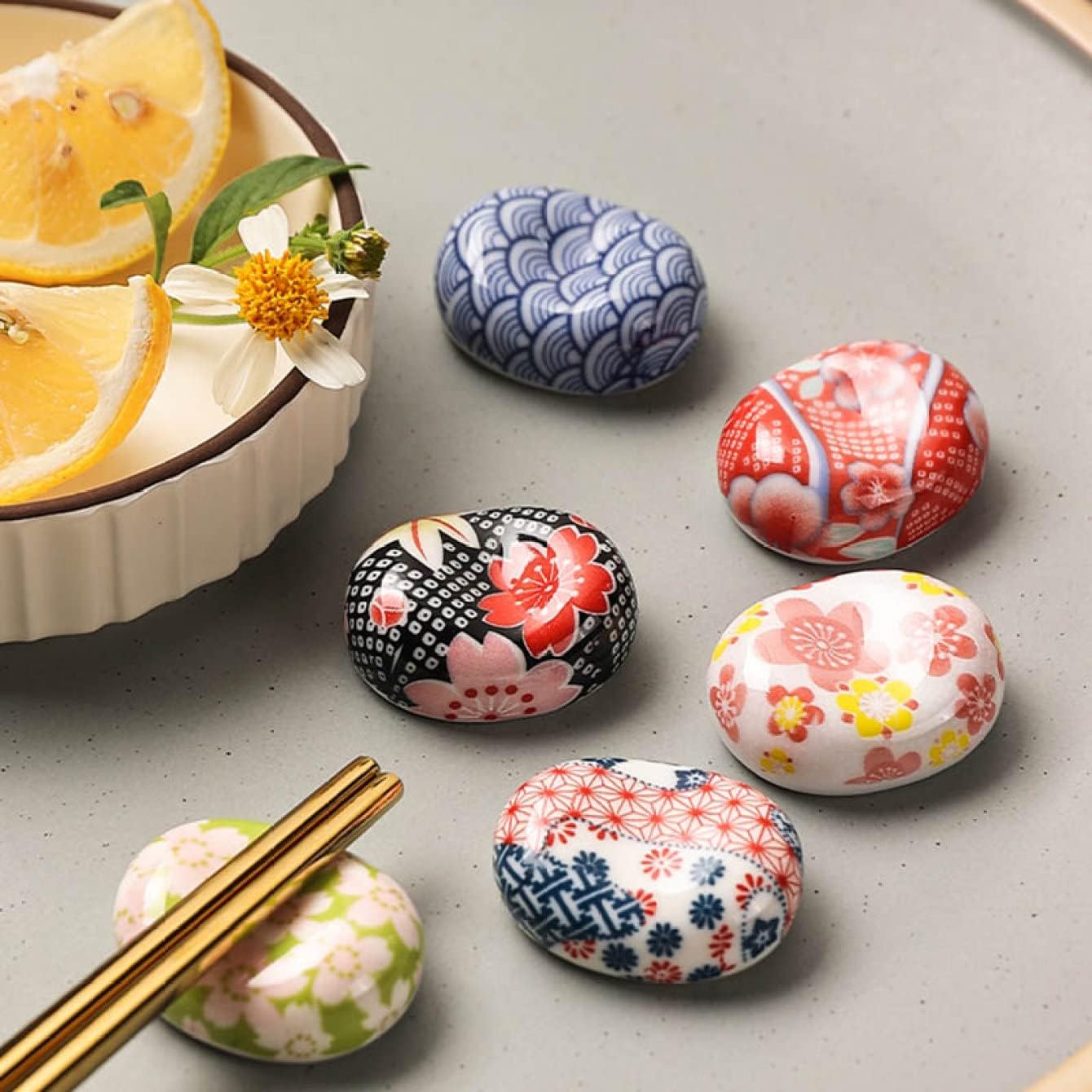 箸置きおしゃれ鯉シロクマはしおき磁...