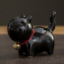 猫 置物 F アンティーク セラミック製 タイプ5 玄関小物 インテリア飾り ミニ 可愛い 招き猫 幸運 招き 猫グッズ 雑貨 北欧雑貨置物 猫の置物 インテリア ガーデン飾り 猫 グッズ 猫Cat置