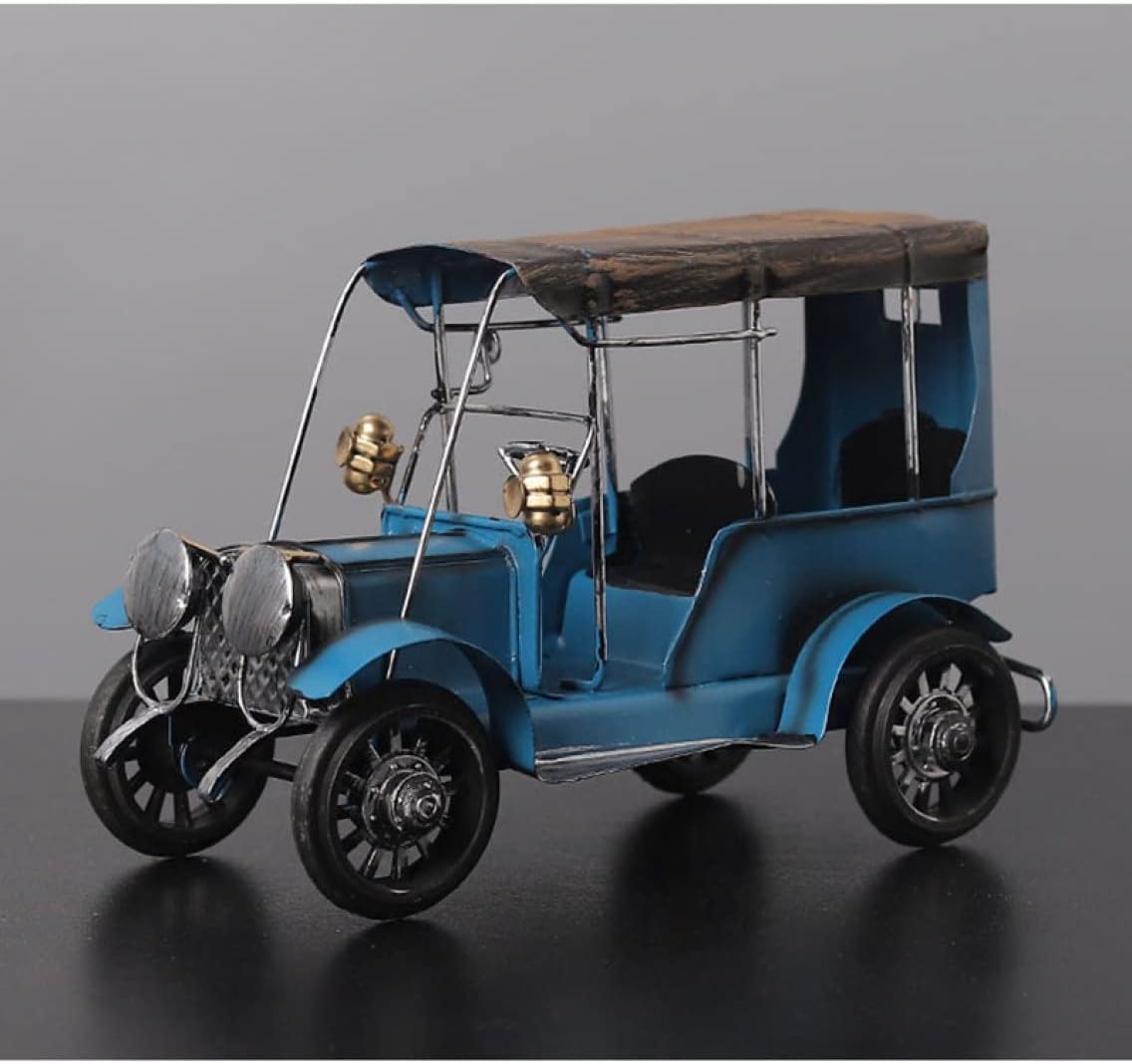 水色クラシックカー風装飾用おもちゃ 楽天市場】クラシックカー ブルーの通販