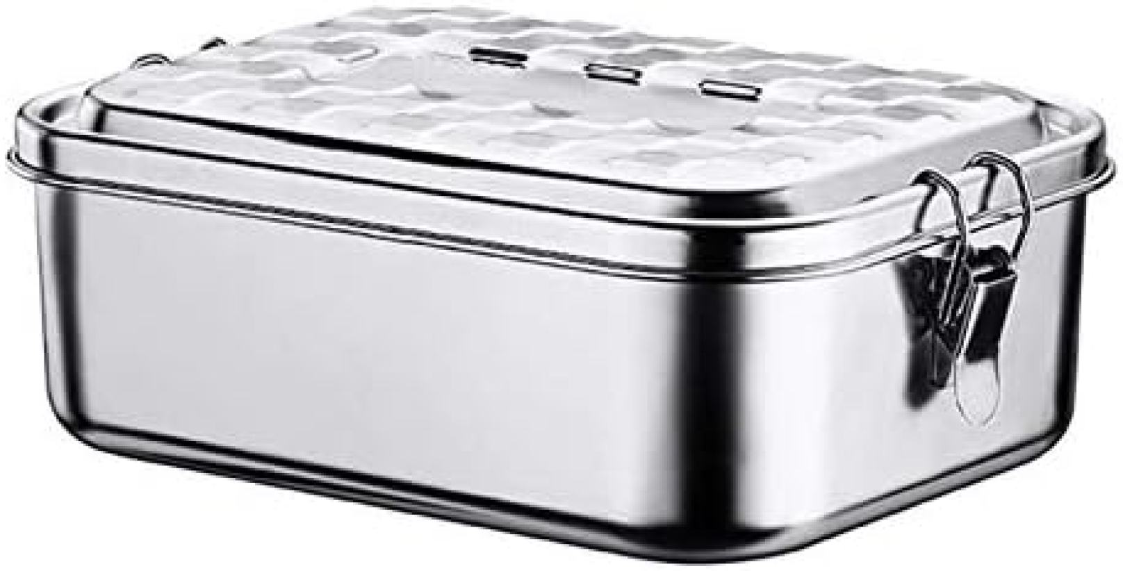 　　　 ◆◇◆売れている秘密◆◇◆ 利用可能な複数のサイズ：小1000ml、大1400ml、中1900ml、非常に掃除が簡単。 食器洗い乾燥機で洗えます。 子供と大人に適しています。 強力な気密性：シールリングとロック設計が漏れを防ぎ、食品を新鮮な状態で保ちます。液体やスープも安心して持ち運ぶことができます。 複数サイズが利用可能：1000ml、1400ml、1900mlという様々なサイズがあり、使いやすく、掃除が簡単です。食器洗い乾燥機で洗っていただけます。 シングルコンパートメントデザイン：食品の臭いを移さず、気にすることなくお弁当を楽しんでいただけます。臭いを気にせずに食事ができます。 いつでも食べ物を楽しむ：様々な種類の食べ物を持ち運び、いつでもどこでも美味しくてヘルシーな食事を楽しんでください。子供から大人まで幅広くご利用いただけます。 　　　◆◇◆注意事項◆◇◆ご覧のモニターの環境、撮影環境により実物と色味が異なって見える場合がございます。湿った状態で他のものと擦り合わせると色が移る恐れがあります。濃色品の洗濯時は、白色、淡色と分けて洗ってください。説明 この角型のステンレス製お弁当箱は、長方形のフードボックスで食品の漏れを防ぎます。お箸とスプーンも付いており、男女問わず幅広い用途にご利用いただけます。軽量で大容量、1000/1400/1900mlの3種類のサイズから選べるので、会社、学校、キャンプ、ハイキングにぴったりです。プレゼントにも最適な便利なアイテムです！利用可能な複数のサイズ：小1000ml、大1400ml、中1900ml、非常に掃除が簡単。 食器洗い乾燥機で洗えます。 子供と大人に適しています。 高い気密性：シールリング+ロック設計により、漏れにくく、液体やスープを安全に保管できます。食品を新鮮な状態で保存できます。 複数のサイズ：小1000ml、大1400ml、中1900mlという選択肢で、さまざまな需要に対応し、掃除も簡単です。 シングルコンパートメントデザイン：臭いを気にせず食材を分けて保管できるシンプルなデザイン。食品の味を損ないません。 いつでも美味しく味わえる：果物から食事まで、どんな食べ物も美味しく収納し、持ち運び可能。いつでもどこでもヘルシーな食事が楽しめます。