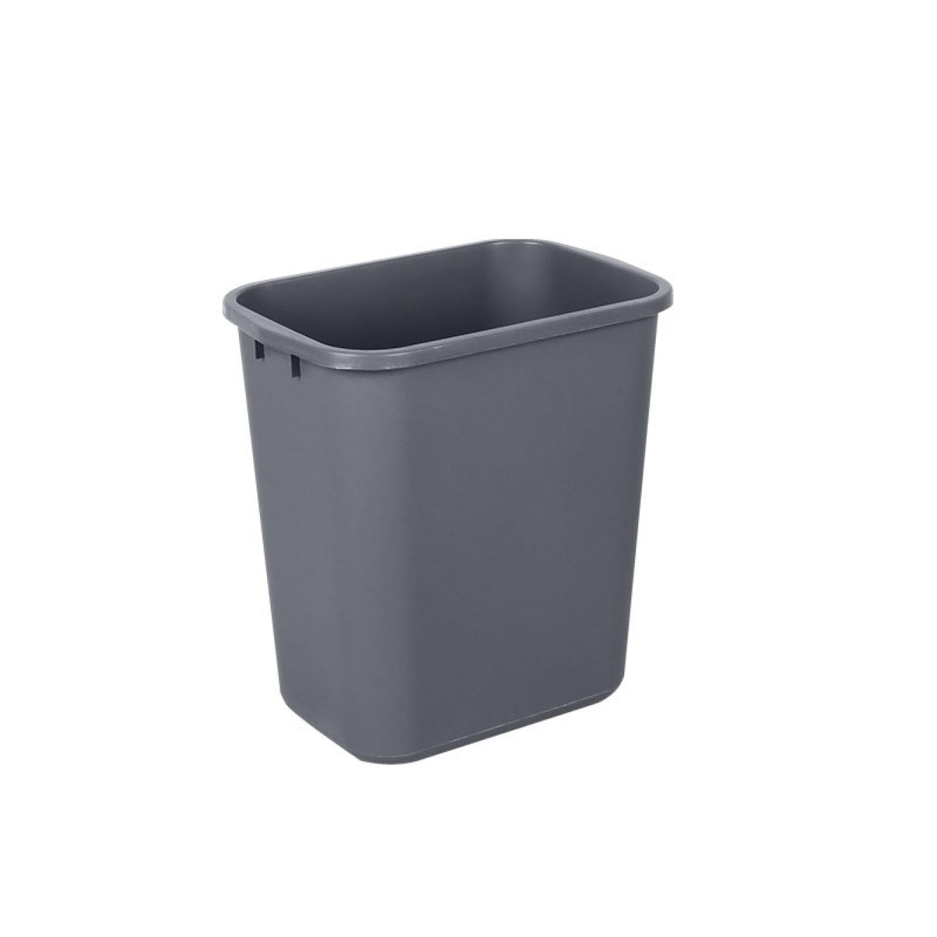 ゴミ箱 フタなしアンブルトラッシュ 屑入れ 収納 ごみ箱 蓋なし 小さい 角型 グレイ くず入れ プラスチック リビング ダストボックス ごみばこ くずかご ふたなし 洗面所 寝室 おしゃれ かわいい