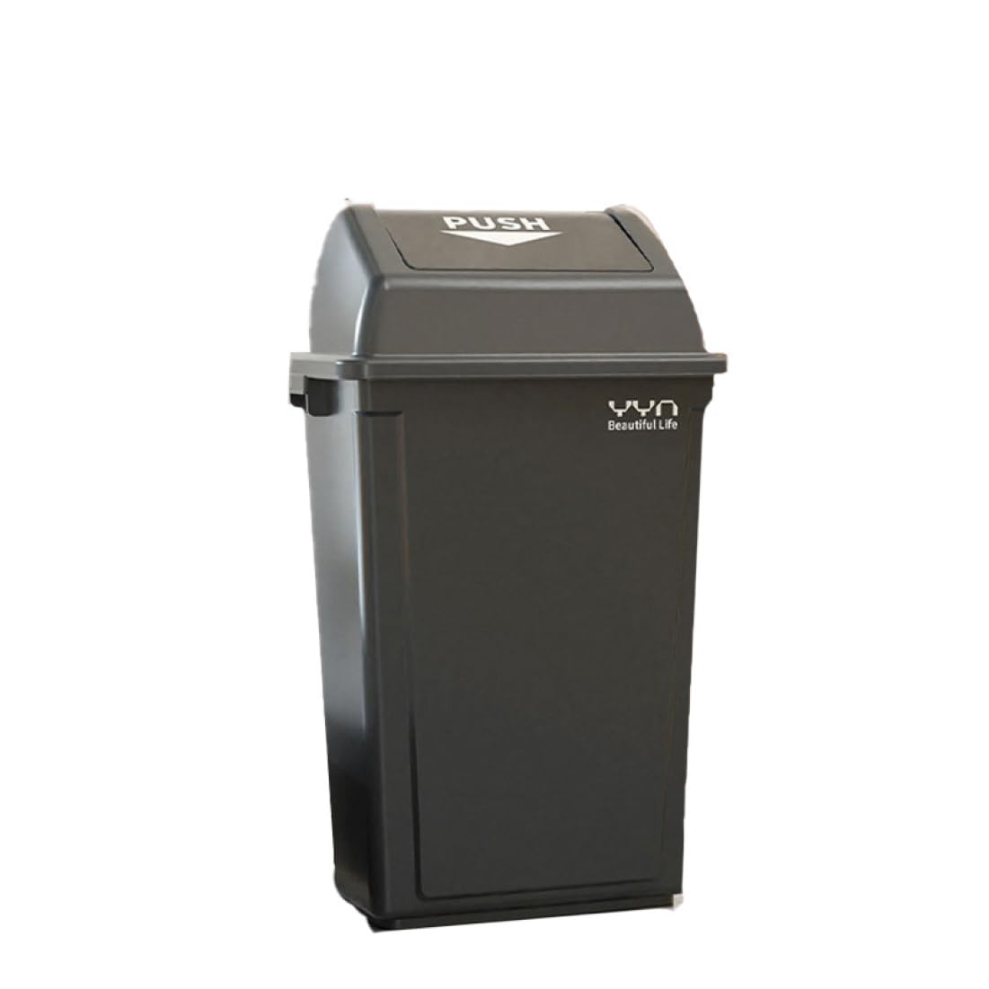 1個セットフラップ式ゴミ箱キャスタ...