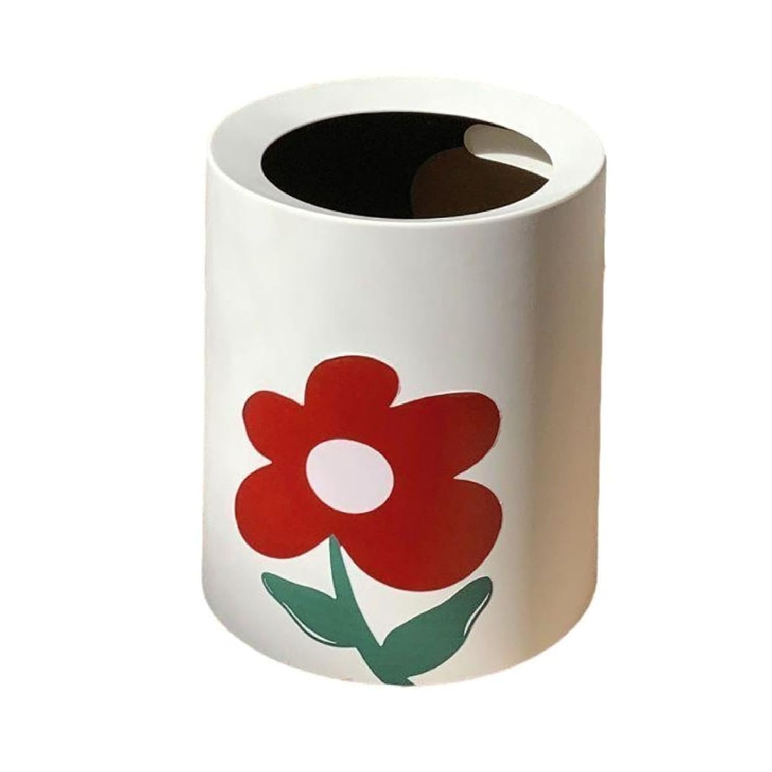 ゴミ箱 フタなし 8L ダストボックス 角型 ごみ箱 ゴミ袋が見えない スリム おしゃれ シンプル 抗菌 部..