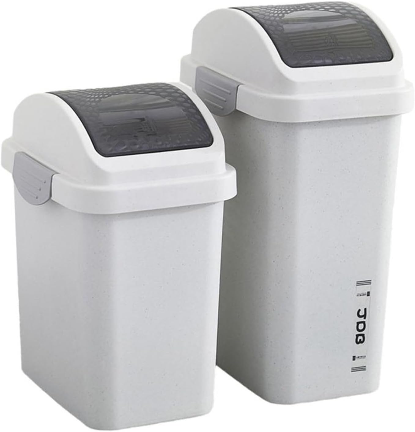 ゴミ箱 ふた付き 10L ダストボックス 角型 ごみ箱 スリム おしゃれ 音無し 抗菌 消臭 密閉 部屋 キッチ..