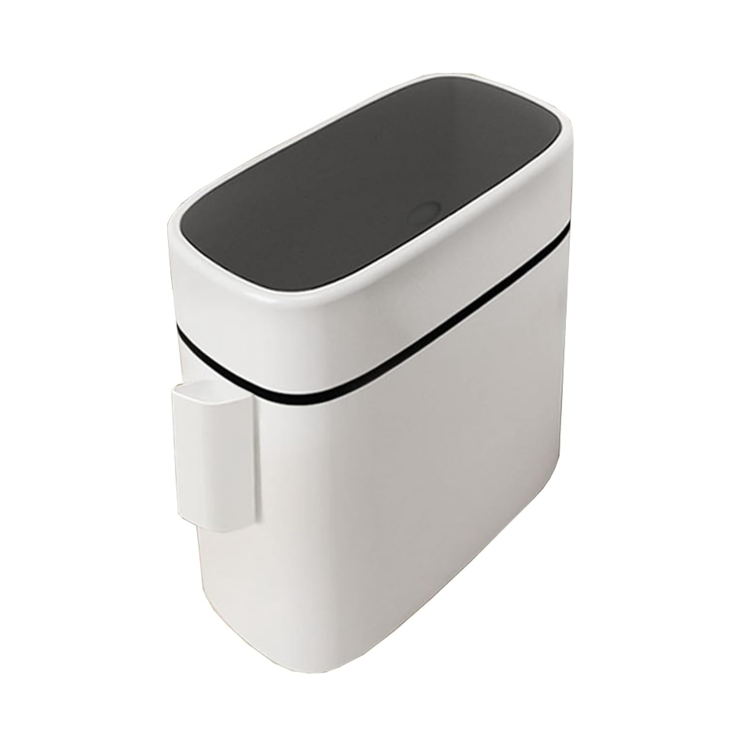 ゴミ箱 ふた付き 12L ダストボックス 角型 プッシュ式 ごみ箱 スリム おしゃれ 抗菌 消臭 密閉 音無し ..