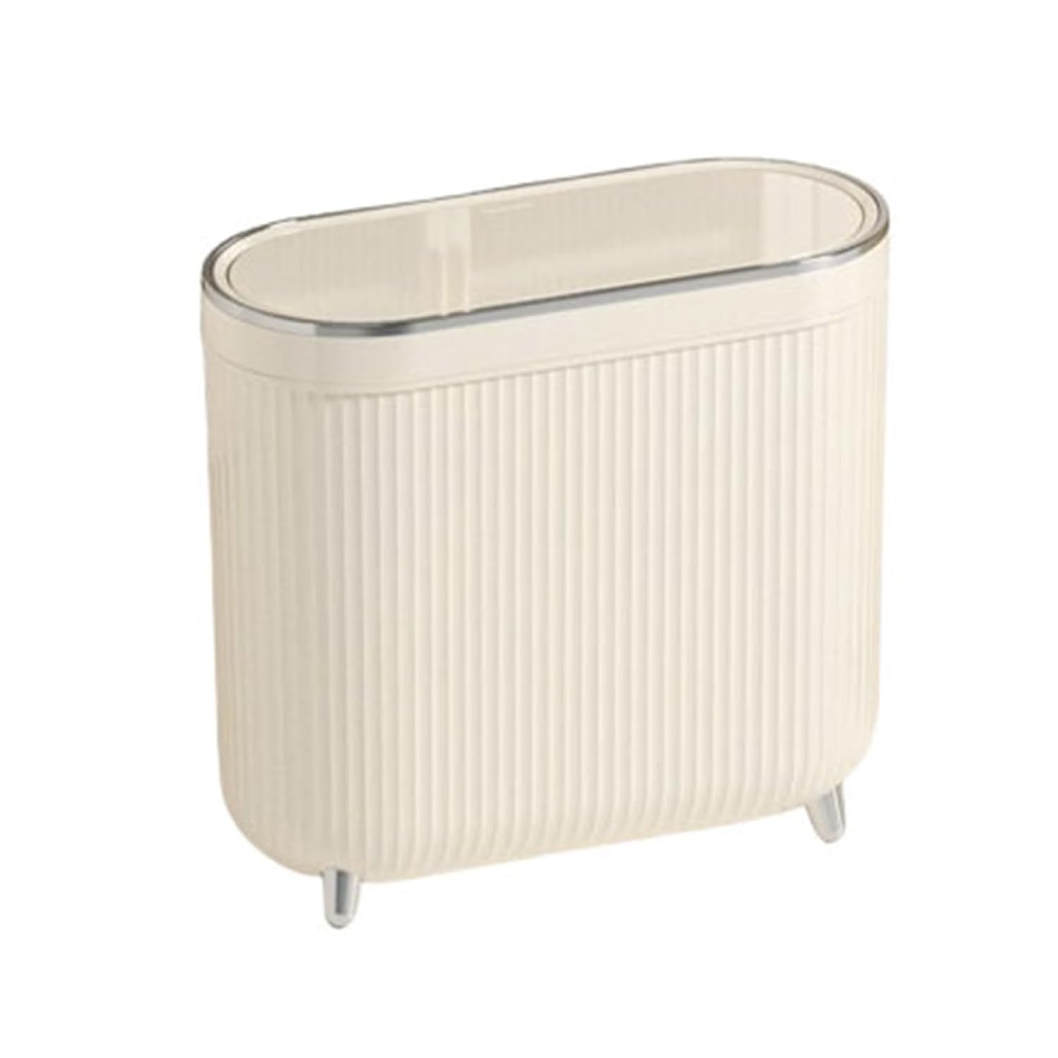 ゴミ箱 ふた付き 12L ダストボックス 丸型 プッシュ式 ごみ箱 スリム おしゃれ 抗菌 消臭 密閉 音無し ..