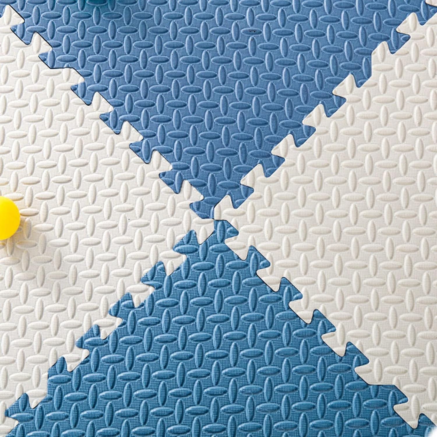 フロアマット ジョイントマット インテリア 厚み1.2cm カラーマット 防音 傷防止 ペット 赤ちゃん 60*60 (厚み2.1cm）4枚 ジョイントマット EVA 30cm 60cm 床暖房対応