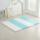 ベビープレイマット 150*150*4cm 折り畳み式 赤ちゃん 極厚4.0cm キッズ用プレイマット 無地 純色 おしゃれ 衝撃緩和 両面使用可 防水 防音 ジョイントマット 安全 無毒 無味 出産