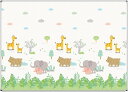 プレイマット 180*200*1cm 折り畳み式 可愛い キッズ用プレイマット 字母 動物 厚手 赤ちゃん おしゃれ 収納 両面パターン 安全素材 転倒防止 清...
