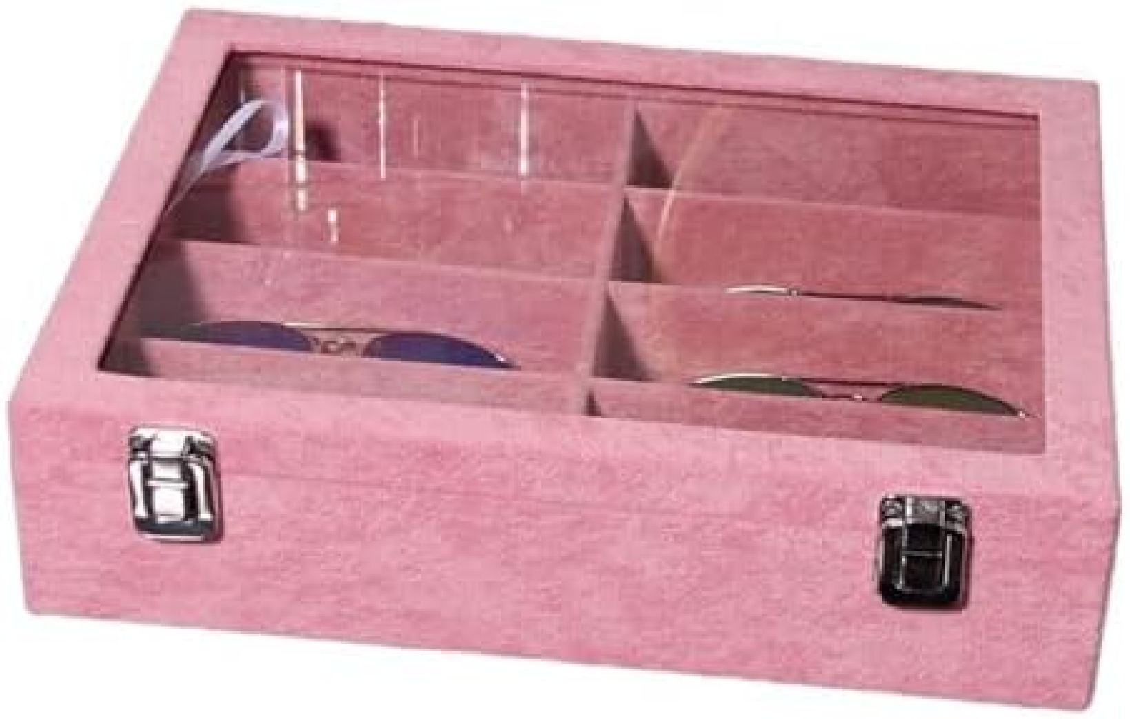 メガネ サングラス 収納 ケース 収納ボックス コレクションケース アクセサリー 収...