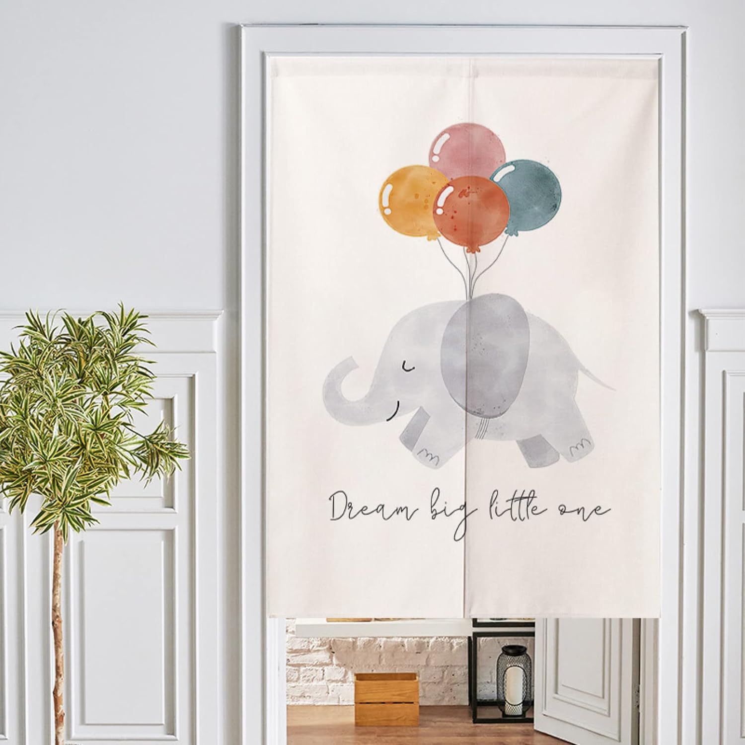 のれん おしゃれ 北欧 ロング 子供部屋 綿麻 かわいい 玄関 間仕切りカーテン 和風 暖簾 のれん カラー..