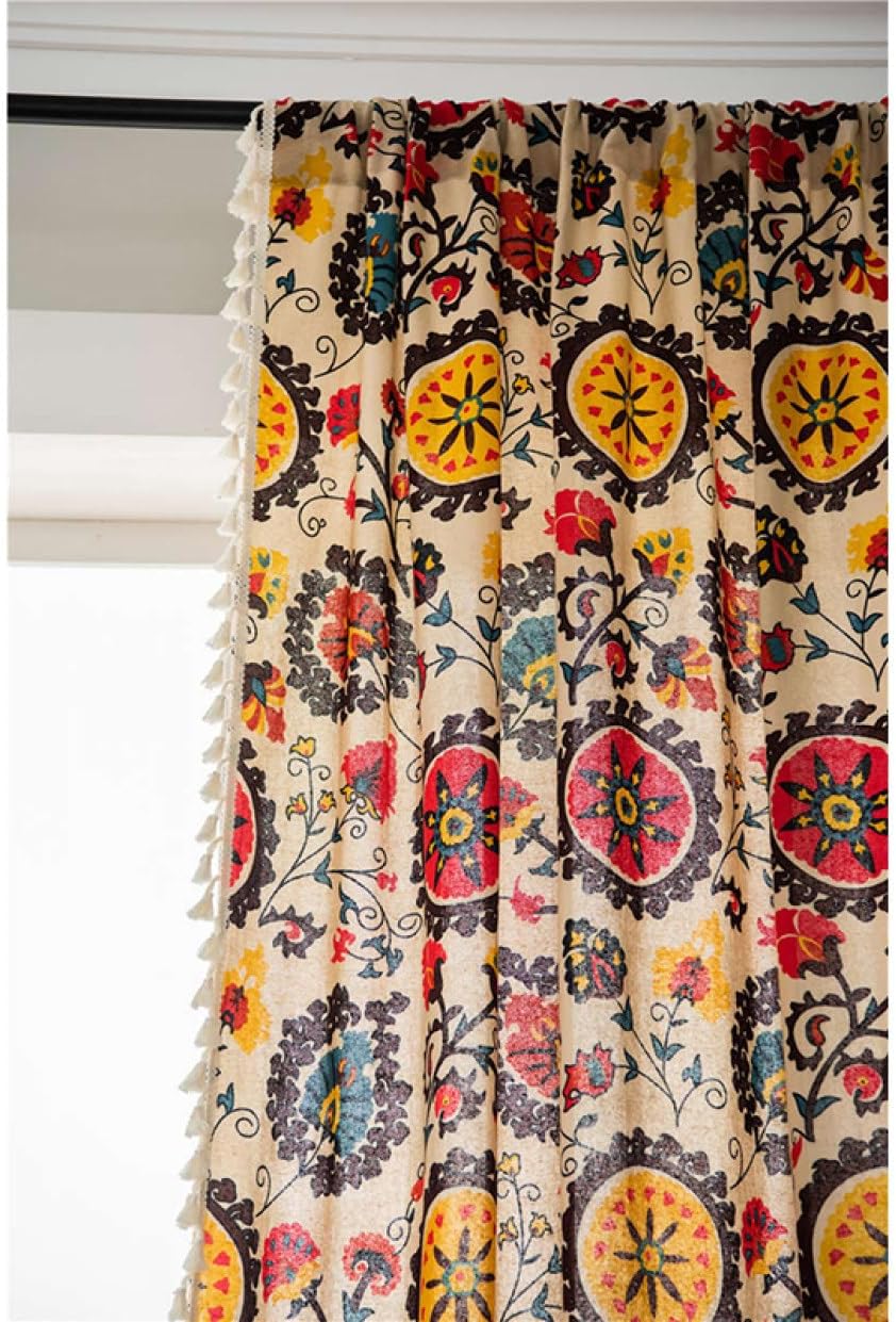 カフェカーテン カーテン エレガント モダン 150*200CM シンプル 小窓 出窓 白 少し目隠し インテリア おしゃれ カフェカーテン ホワイト リネン 綿麻 カラー1 寝室 洗面所 キッチン