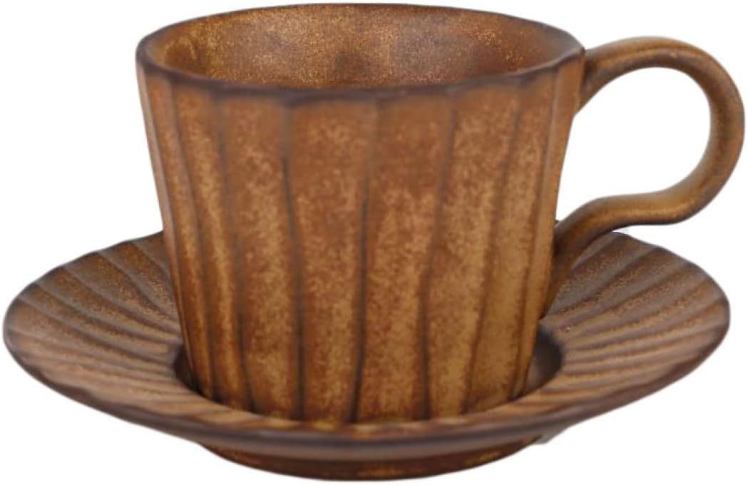 マグカップ シンプル コーヒーカップ 260ml 珈琲マグ set180ml 和風 マグ レトロ おしゃれ セット カフェ風 スプーン付 カップル 自宅用 プレゼント キッチン アウトドア 贈り物 珈