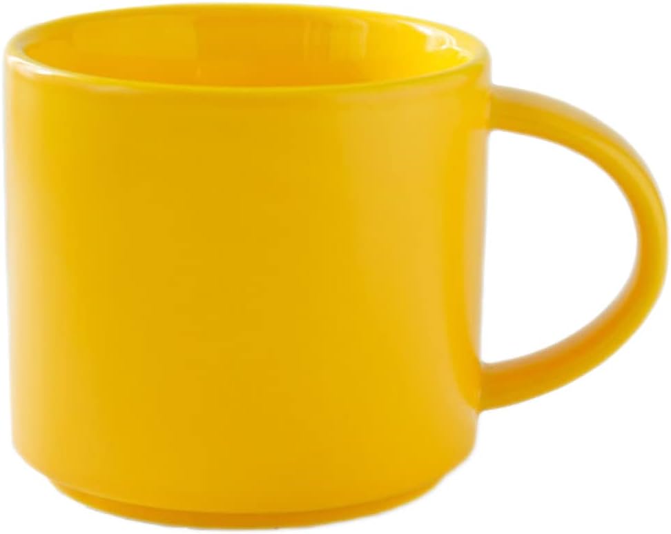 マグカップ 北欧 食器 おしゃれ 陶器 コーヒーカップ ティーカップ スープカップ マグ イエロー カップ..