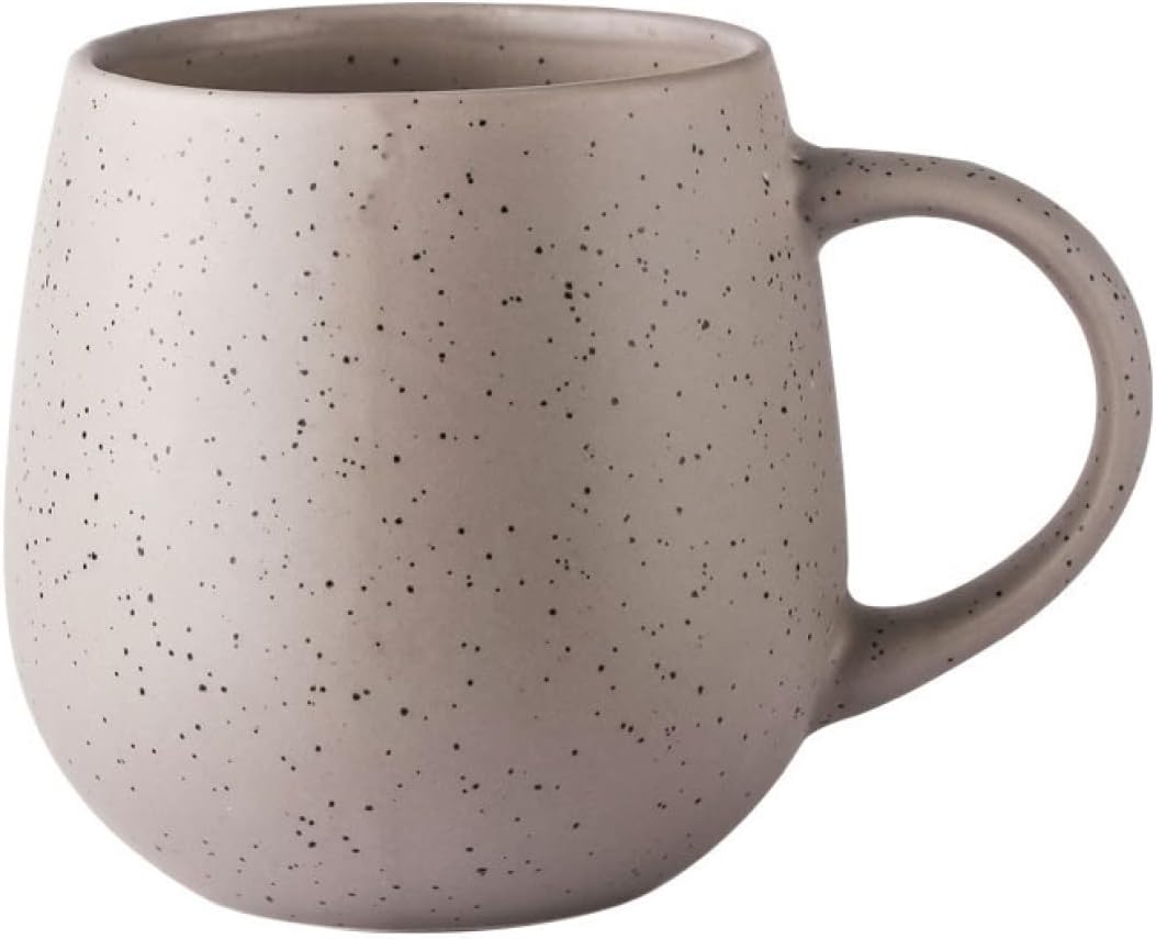 マグカップ 大容量 スタイル-グレー 釉薬 素焼き 電子レンジ対応 ピンク 誕生日 マグ ギフト 北欧 紅茶..