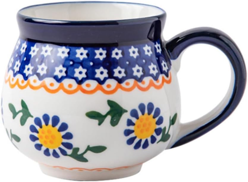 ポーリッシュポタリー ポーリッシュマグ 400ml 400ml*2 食器 マグカップ 陶器 洋食器 ギフト プレゼン..