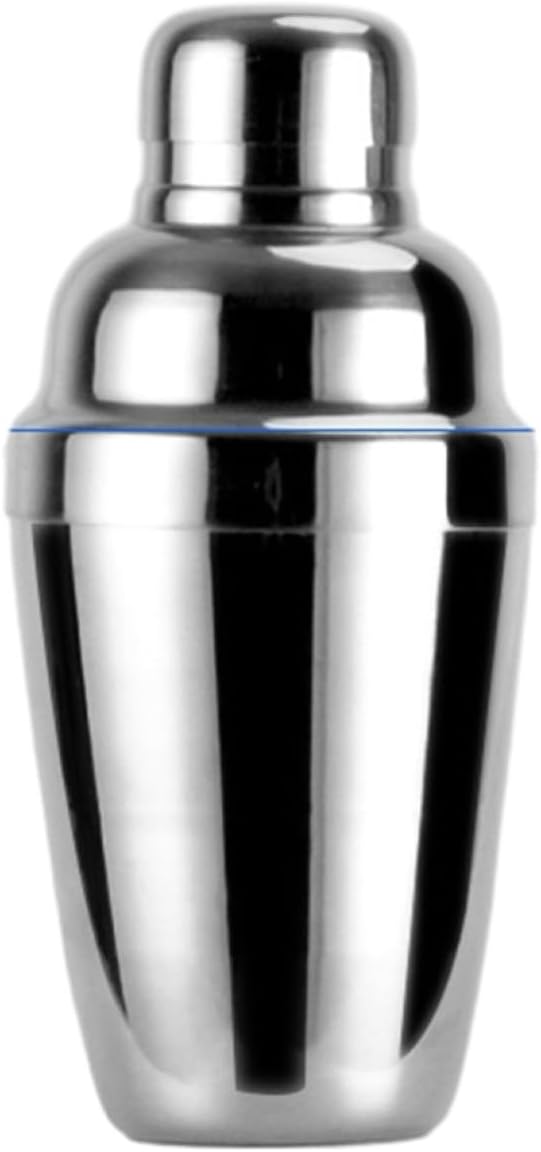 「25％OFFクーポン付き」シェーカー ステンレス 250ml O型 スノーグラムカップ ーテンダーツール 丸キャップ付 一般的に使用される バーアクセサリー バーテンダーツール