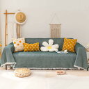 レジャーシート 折りたたみ マルチカバー 北欧風 おしゃれ ブランケット フリンジ付き ソファー用 ひざ掛け 掛け毛布 軽量 膝掛け お花見 マット 無地 もうふ 肩掛け アウトドア 180*130