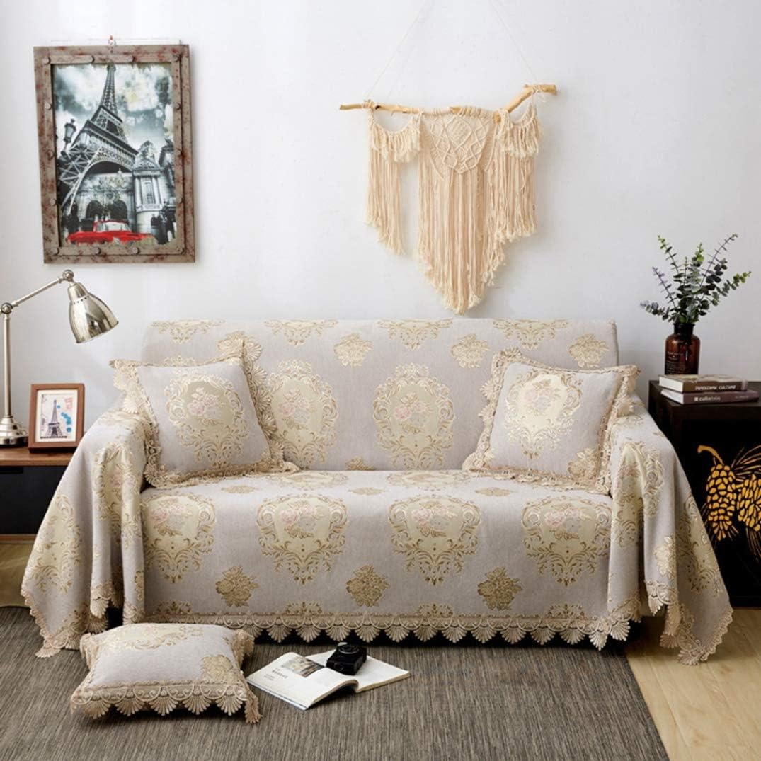 マルチカバー 北欧風 ソファカバー おしゃれ 長方形 おしゃれ 四季通用 180*360cm 2人掛け 3人掛け テ..