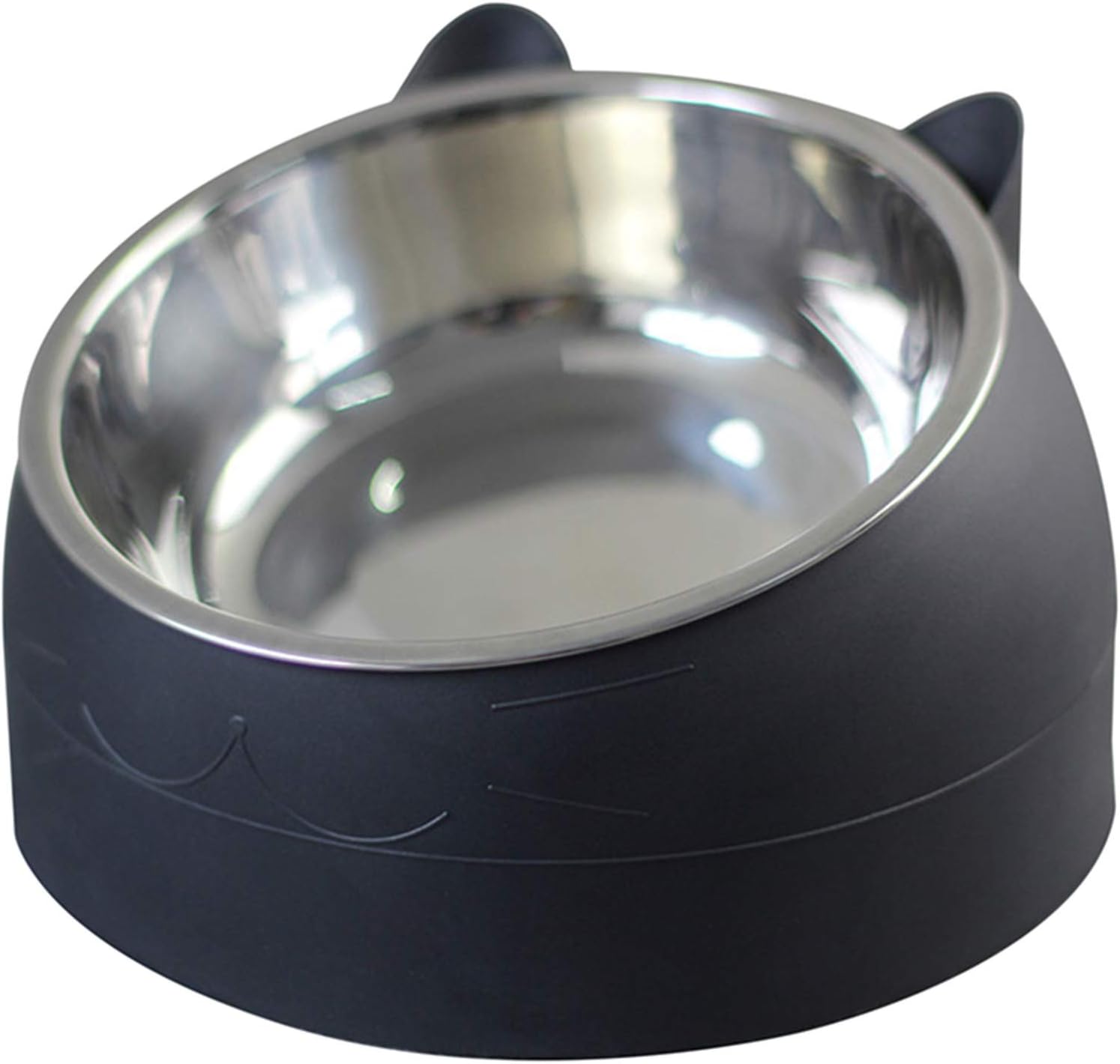 犬 食器 ペット 給食器 給水器 犬猫用 餌入れ 犬食器 滑り止め 取り外し ペット用ボウル 黒