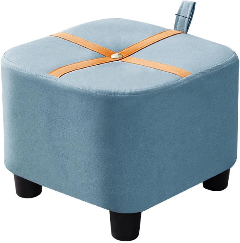 ミニ スツール 子供 子供用 椅子 小さい 低い いす おしゃれ 防水 床 座る 四角 28*28*23 角型 スクエア 硬い 合皮 合成皮革 レザー調 イス 低め タイプ3 ロースツール 足置き 台