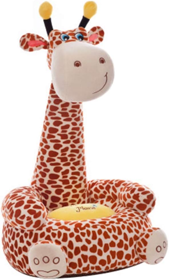 キッズソファー キッズソファベッドシート椅子プレイルーム 子供幼児ソファキッズソファ (色 : 褐色 Si..