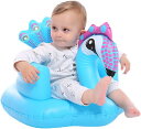 ふかふかベビーチェア バスチェア ベビーソファー ふわふわ バスソファ 子供用 入浴補助 シャワーチェアー 可愛いフラミンゴ コンパクト 背もたれ お風呂 空気...