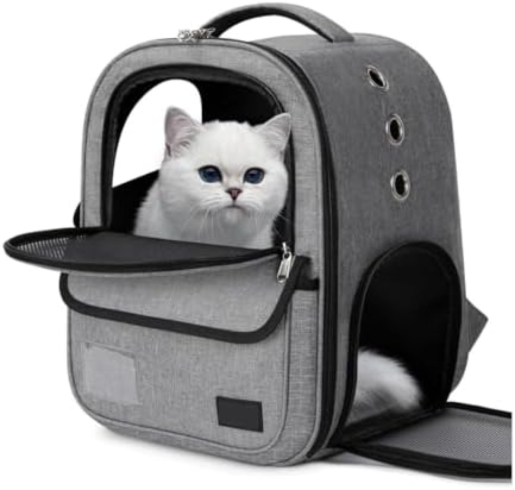 　　　 ◆◇◆売れている秘密◆◇◆ ペット キャリア バックパックは、どこにでも簡単にペットを連れて行くことができる便利なアイテムです。 通気性の良いメッシュ窓が付いており、ペットに快適な空気を与えます。 サイドのメッシュポケットにはポータブルファンを収納でき、暑い季節でもペットを快適に保つことができます。 パーティションはペットの観察と隠れ場所を提供し、ペットが安心して休むことができます。 安全ロープ付きのロックジッパーデザインで、ペットの脱出を防止し、安全性を確保します。 　　　◆◇◆注意事項◆◇◆ご覧のモニターの環境、撮影環境により実物と色味が異なって見える場合がございます。湿った状態で他のものと擦り合わせると色が移る恐れがあります。濃色品の洗濯時は、白色、淡色と分けて洗ってください。説明 【最高級ペット用リュック】優れた耐久性と安全性を兼ね備えたペット用バックパック 新しいペットキャリアバックパックで、ペットと一緒にウォーキングやアウトドアを楽しもう！ 通気性の良いメッシュ窓とサイドの通気孔で、ペットの快適性を確保しよう。 暑い夏の日でも安心。サイドのメッシュポケットにポータブルファン収納可能！ パーティション付き設計で、ペットの観察と隠れを兼ね備えた機能性。 安全第一！内蔵された安全ロープが脱出を防ぎ、ペットの安全を守ります。