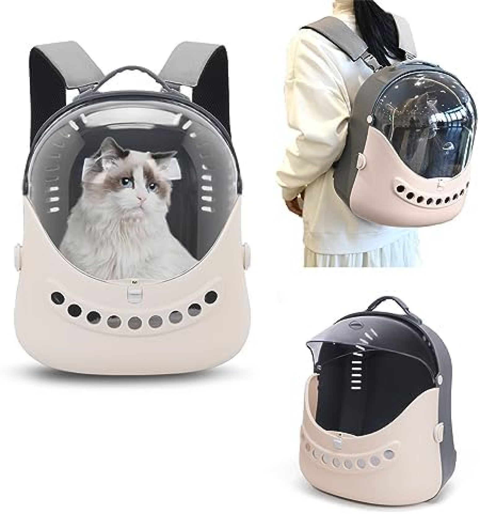 【20%OFFクーポン〜】ペットバッグ ペットリュック ペットリュック ファッション ペットリュック ペットキャリーバッグ 宇宙カプセル 犬猫リュック 透明ペットバッグ 大型宇宙ハンドバッグ ショルダーバッグ 旅行キット 病院