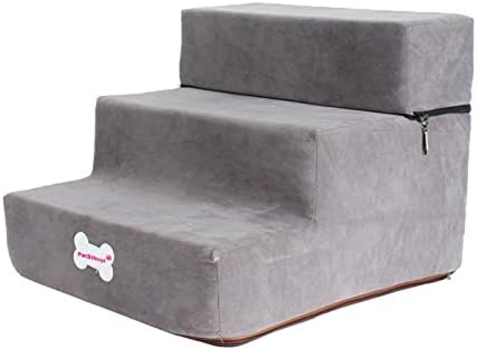 　　　 ◆◇◆売れている秘密◆◇◆ ★【材質】メッシュ+スポンジ ;サイズ：35*30*30cm（愛犬の体格と商品サイズをご確認の上注文してください）。通気性があり、内部に高密度のスポンジがあり、柔らかくて快適で、弾力性があり、ペットのけがを防ぐことができます。 安定性抜群！ワンちゃんや年取ったワンちゃんでも安心して上り降りできる設計。本体が動きにくく、関節の弱い愛犬にも最適。 ペットの足腰負担を和らげるソフトウレタンスポンジ！木製はしごより柔らかく、衝突を防ぐために設計されています。 取り外し可能なカバーで清潔をキープ！ジッパーが付いていて、布カバーを洗濯することが簡単にできます。 5色から選べる！小型犬から大型犬までに最適なサイズと色合いで、ベッドやソファーに着くのを助ける必須アイテムとなること間違いなしです。 　　　◆◇◆注意事項◆◇◆ご覧のモニターの環境、撮影環境により実物と色味が異なって見える場合がございます。湿った状態で他のものと擦り合わせると色が移る恐れがあります。濃色品の洗濯時は、白色、淡色と分けて洗ってください。説明 ペットステップ 3段 スロープ-怪我防止 滑り止め 高密度フオーム-洗えるカバー付き-老犬介護に最適-犬 猫用★【材質】メッシュ+スポンジ ;サイズ：35*30*30cm（愛犬の体格と商品サイズをご確認の上注文してください）。通気性があり、内部に高密度のスポンジがあり、柔らかくて快適で、弾力性があり、ペットのけがを防ぐことができます。 安定感抜群：小型のワンちゃんや高齢のワンちゃんにも安定感があり、関節の弱いペットにも快適なサポートを提供します。取り外し可能なカバーでいつも清潔に保つことができます。 安全性の保証：ソフトウレタンスポンジで足腰の負担を和らげ、ペットがベッドやソファに安全に上り下りできるように設計されています。木製はしごよりも安全で柔らかいです。 取り外し可能：ジッパー付きで取り外し簡単。組み立ても不要で、布カバーを洗濯することができます。滑り止めと安全性に配慮した設計で、ワンちゃんにとっても安心です。 サポート充実：5色展開で、小型犬から大型犬まで幅広いペットに対応可能。ワンちゃんや猫ちゃんがベッドやソファに楽にアクセスできる完璧なアイテムです。