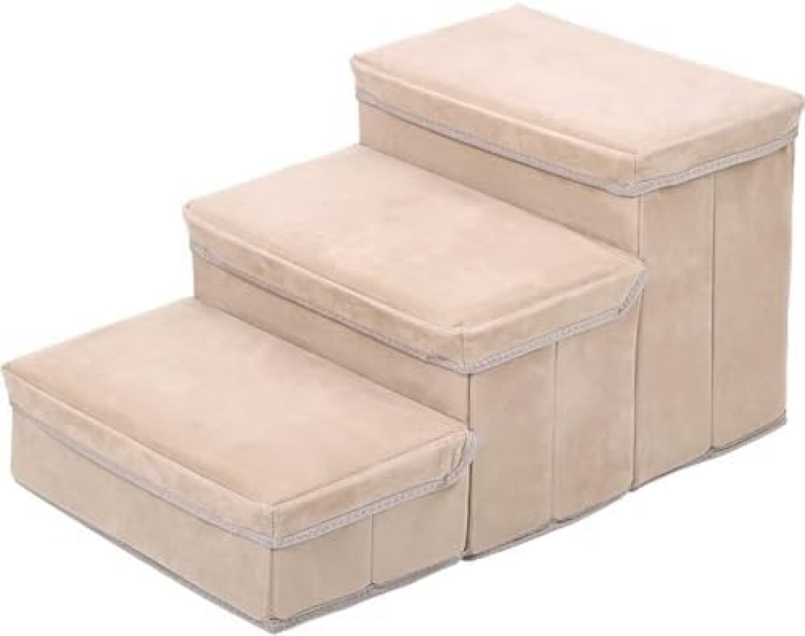 　　　 ◆◇◆売れている秘密◆◇◆ [素材】：フランネル＋リネン＋スポンジ、【重量】：2.4kg、サイズ：60x35x30cm、使用可能体重の目安：30kg未満の子犬が使用できます。 大容量収納スペース: 3つの収納スペース付きで、犬の荷物も簡単に収納できます。 安全&耐久性: 頑丈で安定しているので、長期間安全にご使用いただけます。 コンパクト&美しいデザイン: スペースを取らず、インテリアに溶け込むスタイリッシュなデザインです。 犬との快適な生活をサポート: 犬階段は、犬の空間を美しく演出し、快適な生活をサポートします。 　　　◆◇◆注意事項◆◇◆ご覧のモニターの環境、撮影環境により実物と色味が異なって見える場合がございます。湿った状態で他のものと擦り合わせると色が移る恐れがあります。濃色品の洗濯時は、白色、淡色と分けて洗ってください。説明 【商品名】- 3段階段付き収納式ペットステップ - 犬用ステップ【商品説明】- あなたの愛犬のための便利なアクセサリー！3段階段付きの収納式ペットステップは、犬の移動をサポートし、犬の健康を維持します。コンパクトで軽量な設計で、取り扱いも簡単。愛犬のための必須アイテムです！[素材】：フランネル＋リネン＋スポンジ、【重量】：2.4kg、サイズ：60x35x30cm、使用可能体重の目安：30kg未満の子犬が使用できます。 軽量かつコンパクト：わずか4kgの軽さで、60x35x30cmのサイズで場所を取らず簡単に収納可能です。 大容量収納スペース：3つの収納スペースがあり、犬の荷物を整理整頓し、お部屋をスッキリと保つことができます。 安全性と耐久性を兼ね備えたデザイン：頑丈で安定した構造で、30kg未満の子犬でも安心して使用できます。 インテリアと調和する美しいデザイン：コンパクトでスタイリッシュなデザインがお部屋に馴染み、犬との快適な生活をサポートします。