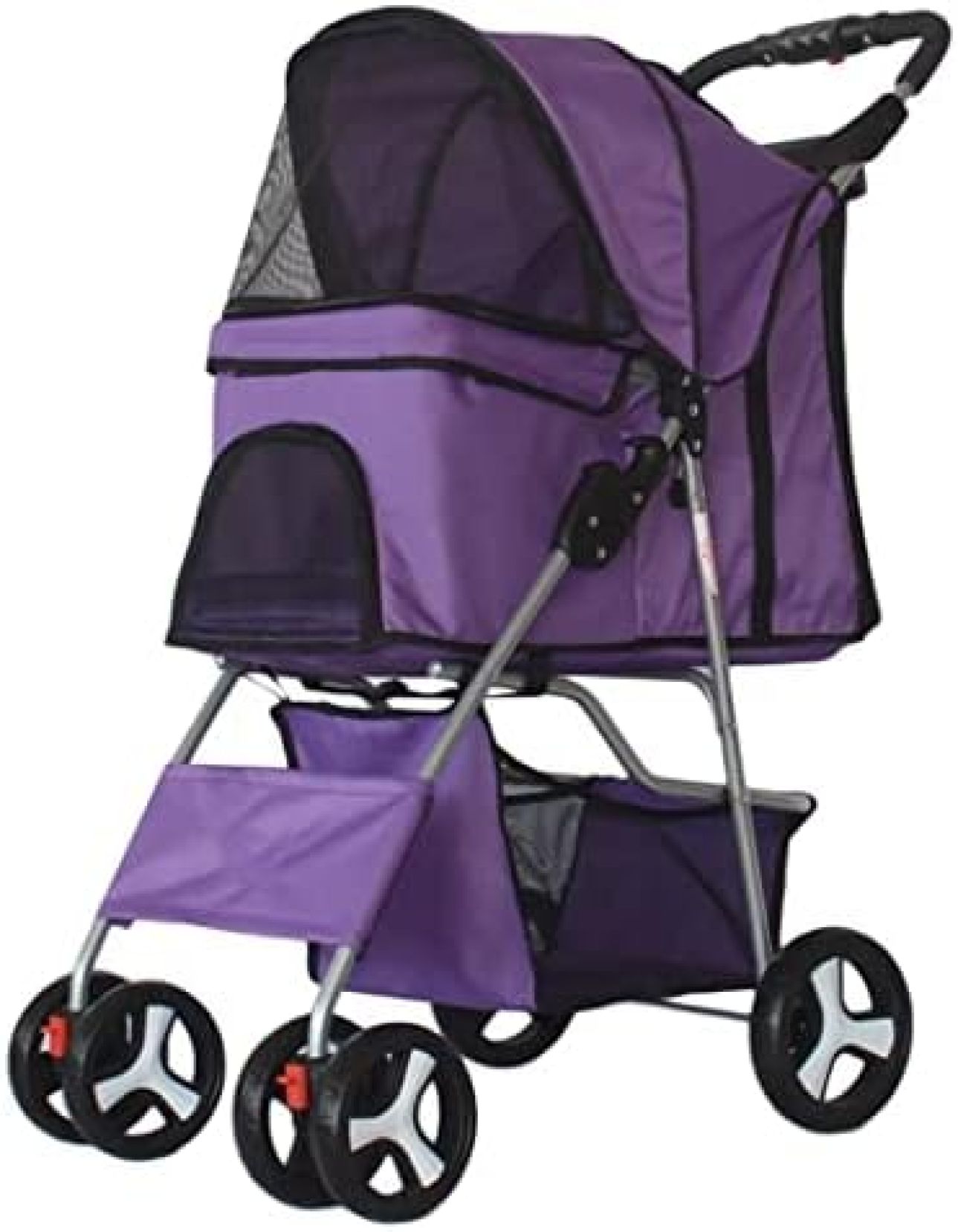 　　　 ◆◇◆売れている秘密◆◇◆ 障害のあるペットや年老いたペットのためのペット用ベビーカー。外出や旅行の際に便利です。 軽量で耐振動性と耐衝撃性に優れた高強度スチールパイプフレーム。最大20kg/33ポンドの耐荷重。 オックスフォード布と引き裂きに強いナイロンメッシュで作られた通気性のあるキャビン バスケット。 360度回転する車輪とペダルブレーキ付き後輪がついた折りたたみ式の大型ペット用ベビーカー。 散歩や買い物、獣医の訪問、旅行に最適なペット用のキャリア。生活の質を向上させます。 　　　◆◇◆注意事項◆◇◆ご覧のモニターの環境、撮影環境により実物と色味が異なって見える場合がございます。湿った状態で他のものと擦り合わせると色が移る恐れがあります。濃色品の洗濯時は、白色、淡色と分けて洗ってください。説明 "ユニバーサルホイールバギー付き、折りたたみ式犬用ベビーカートロリー - 軽量で調節可能な日よけ、小型および中型の犬や猫に最適" 障害のある犬猫や高齢のペットに最適！外出旅行の必需品、ペット用ベビーカーが登場！ 耐振動性と耐衝撃性に優れた軽量スチールパイプフレーム！最大耐荷重20kgで軽量コンパクト設計！ 通気性抜群！強化オックスフォード布とメッシュ素材で作られた犬用バギー！快適なお散歩や買い物に最適！ 折りたたみ式で360°回転車輪付き！安全なペダルブレーキ搭載でどんな道でも安心してお散歩！ あなたとあなたのペットのためのライフスタイル！獣医の訪問や旅行にも最適な犬/猫キャリア！