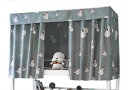 遮光カーテン 目隠しカーテン 上下 二段ベッド用カーテン 学生 寮 寝室 居室 おしゃれカーテン 北欧風 通気 遮熱 埃よけ 柔らかい 厚手カーテン プライバシー保護 お部屋飾り インテリア雑貨 フッ