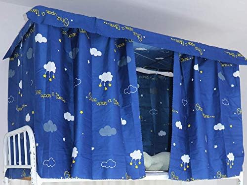 ベッドキャノピー 二段ベッドカーテン シングルスリーパーカーテン 寝具テント 遮光 遮光 布パネル ス..