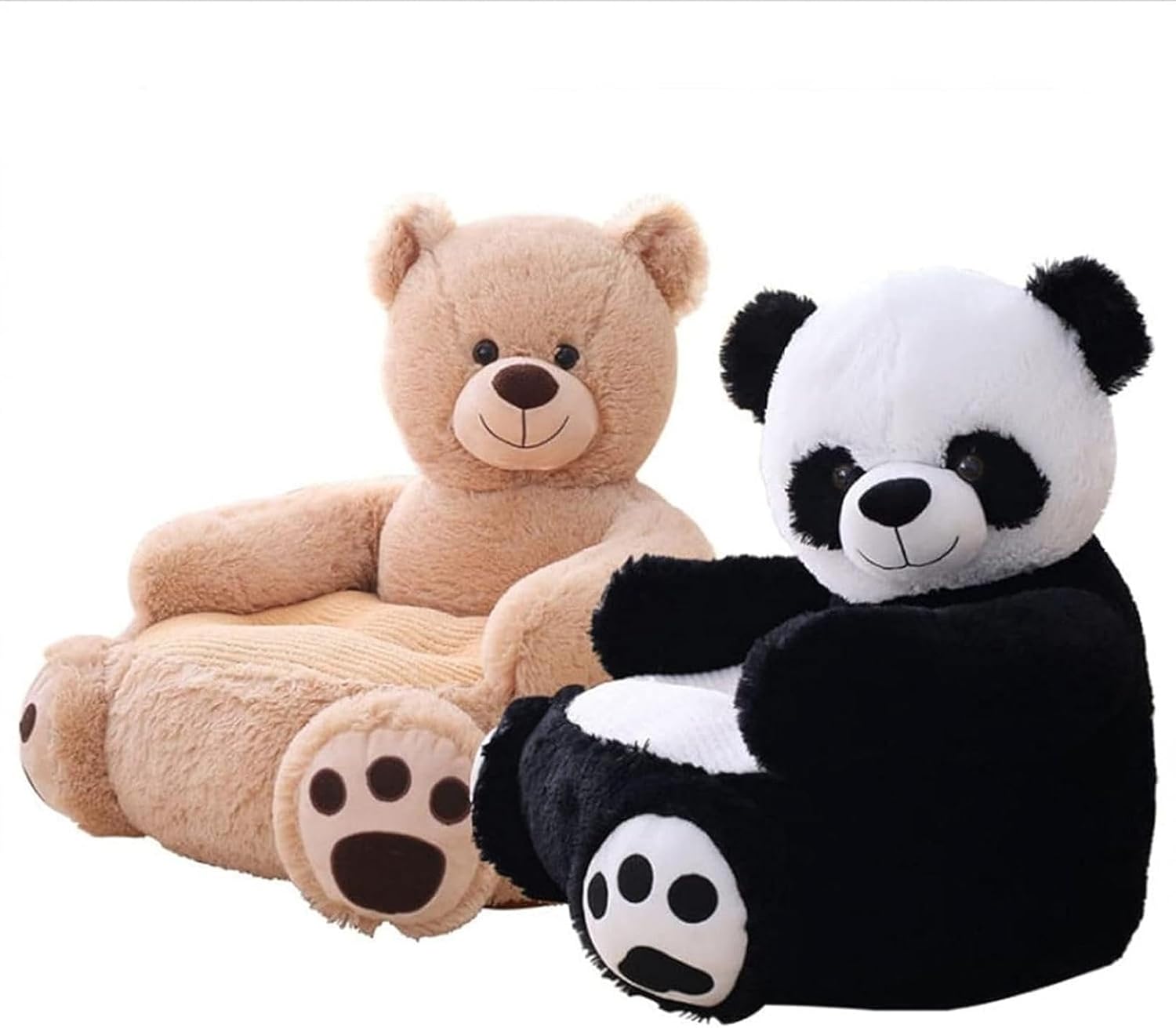 お座り練習チェア 子供用ソファー ベビーソファー 動物 ふわふわ 座布団 柔らかい かわいい 滑り止め ..