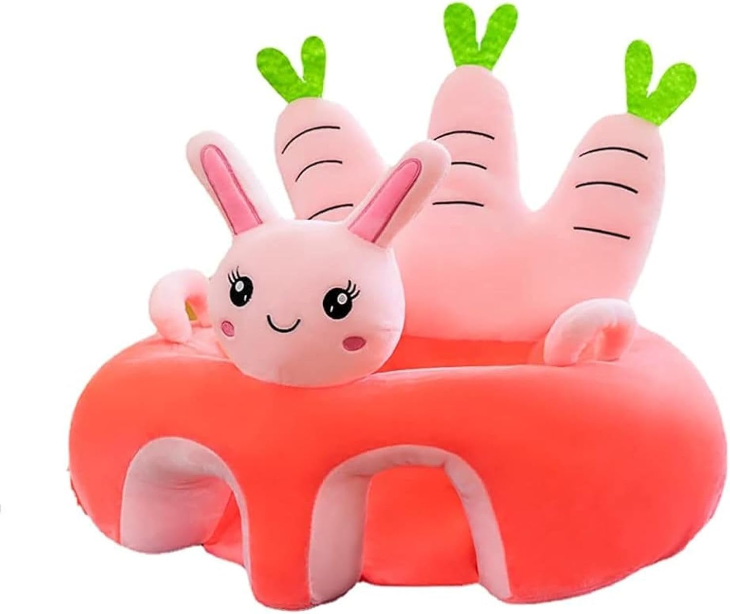 子供用ソファー ベビーソファー お座り練習チェア ぬいぐるみ ソフトチェア 柔らかい 動物 ふわふわ か..