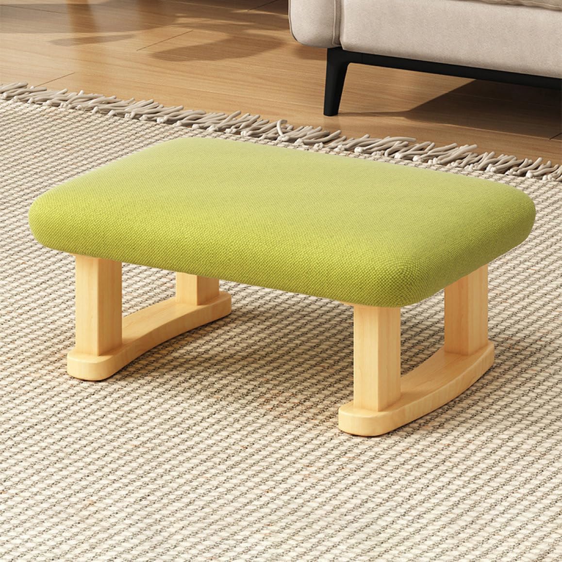 キッズチェア ロータイプ 41*28*18 子供用チェア ベンチ タイプ4 コンパクト ファブリック座面 玄関 子..