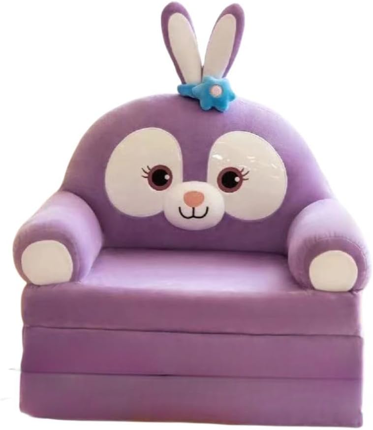 ベビーソファ 子供用ソファー 2way 折りたたみ ふわふわ 洗えるカバー 座椅子 出産祝い 高弾力 キッズ..