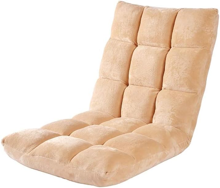 近代的なラウンジチェアソファバルコニーソファチェア拡張可能な、床折りたたみソファチェアリクライニングチェア折りたたみスリーパーソファーリクライニングチェア