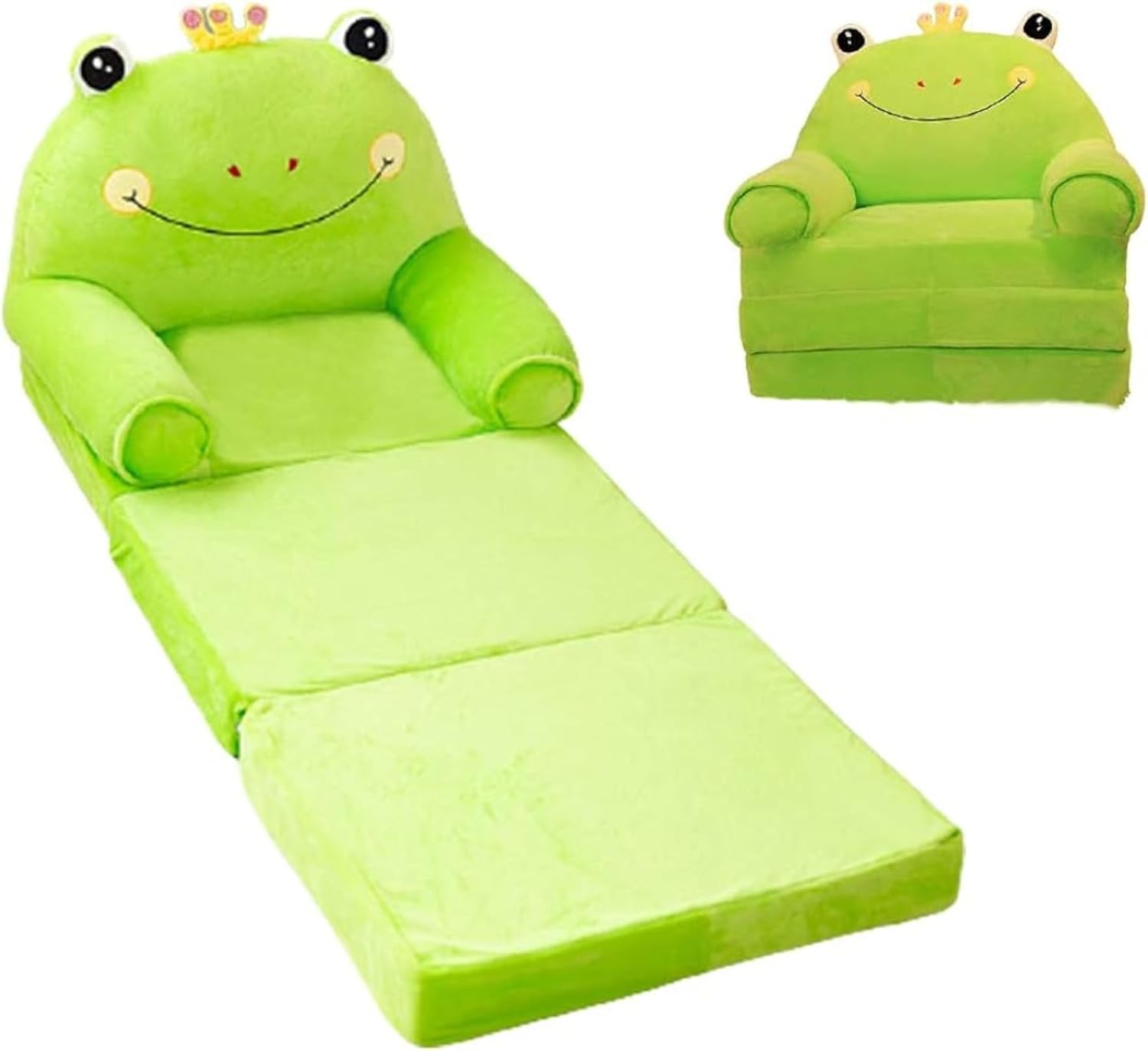 ベビーソファ 子供用ソファー 2way 折りたたみ ふわふわ 洗えるカバー 座椅子 出産祝い 高弾力 キッズ..