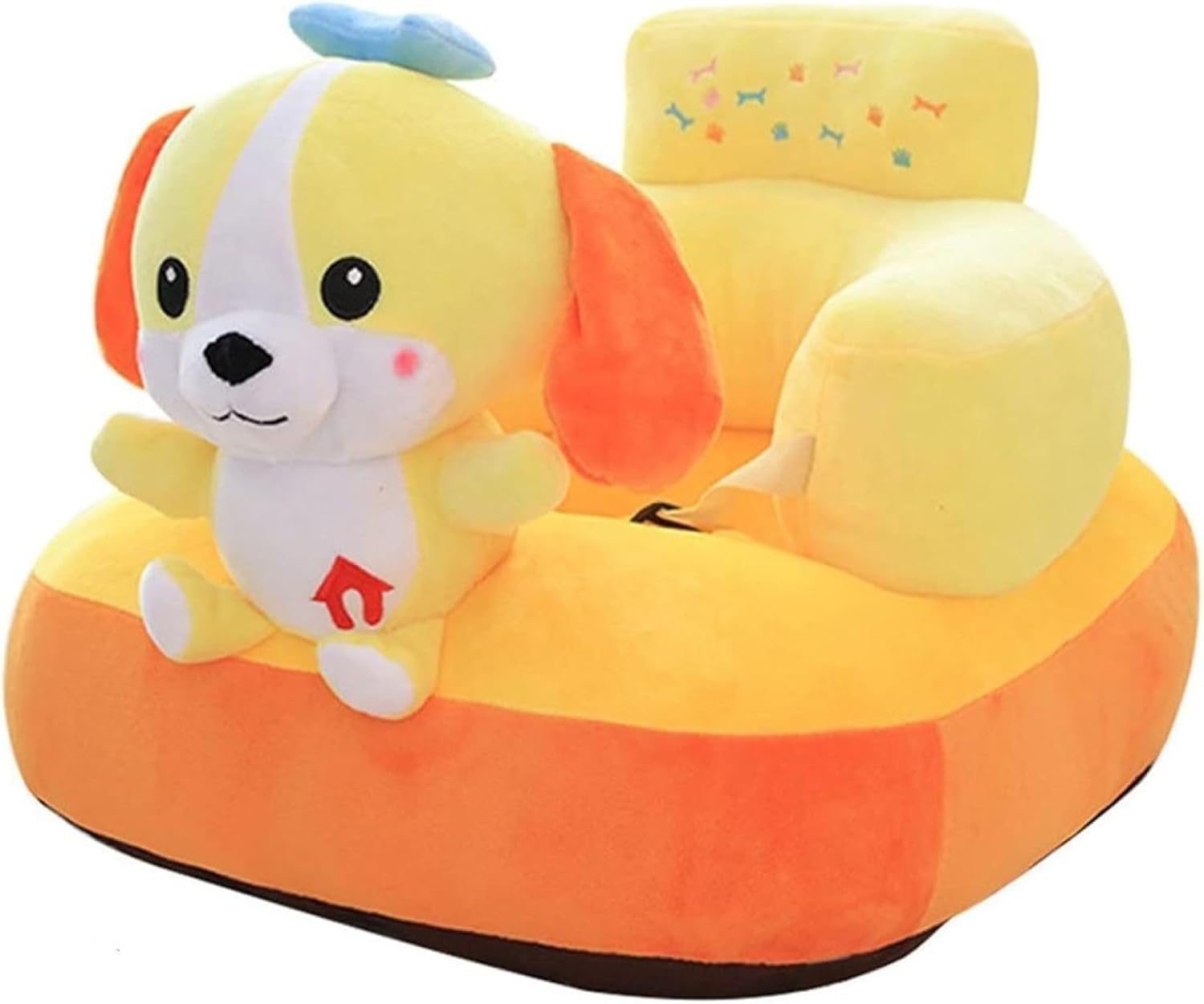 ベビーソファー 子供用ソファー かわいい ぬいぐるみ お座り練習チェア ソフトチェア 柔らかい ふわふ..