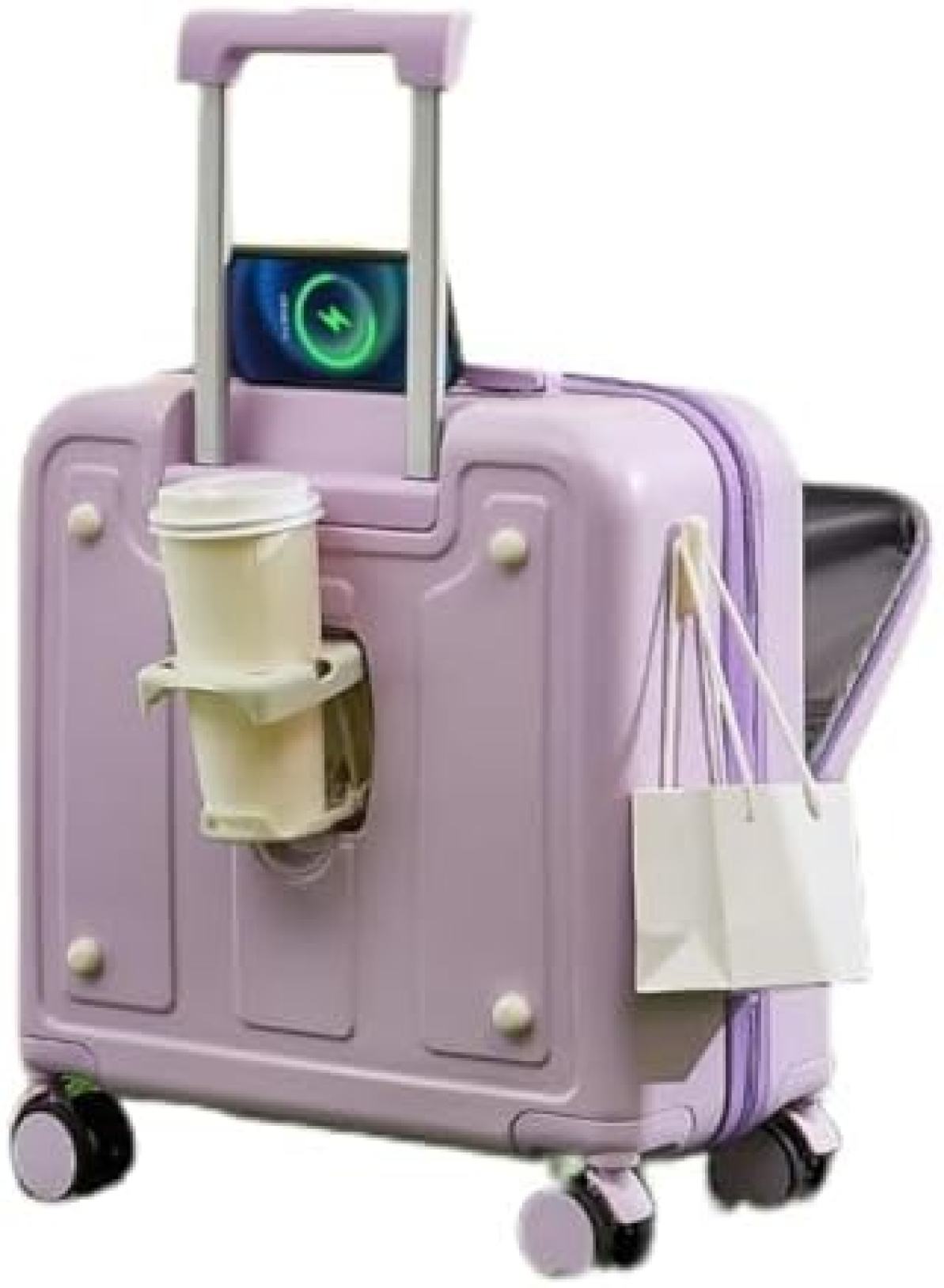 【20%OFFクーポン〜】スーツケース フロントオープン 機内持ち込み usb キャリーケース 前開き キャリーケース 1泊2日 キャリーバッグ 2泊3日 軽量 旅行 スーツケース 静音 ミニスーツケース キッズキャリーケース