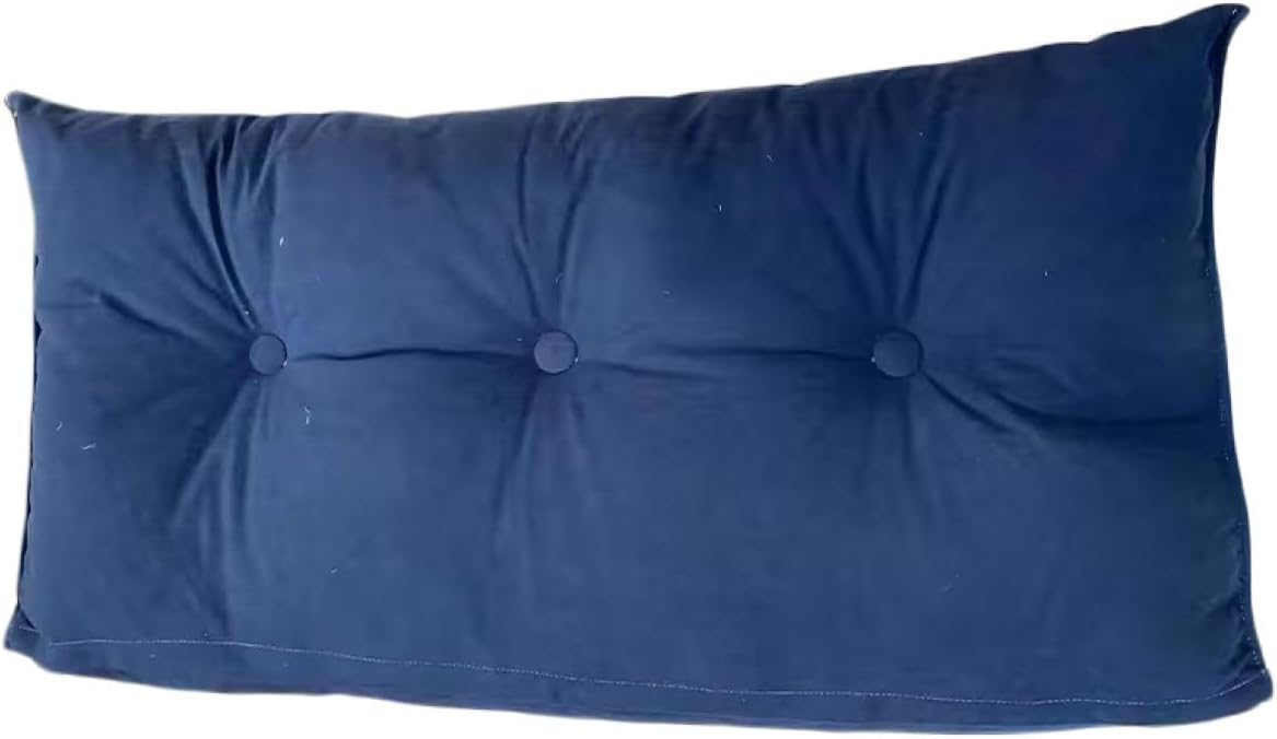 背もたれ クッション ベッド クッション 大きい ソファー 100*50*20cm レストクッション 腰枕 椅子用 背中 仮眠用 いす クッション 大きい カラー06 ベッドウエッジ 枕 まくら リビ