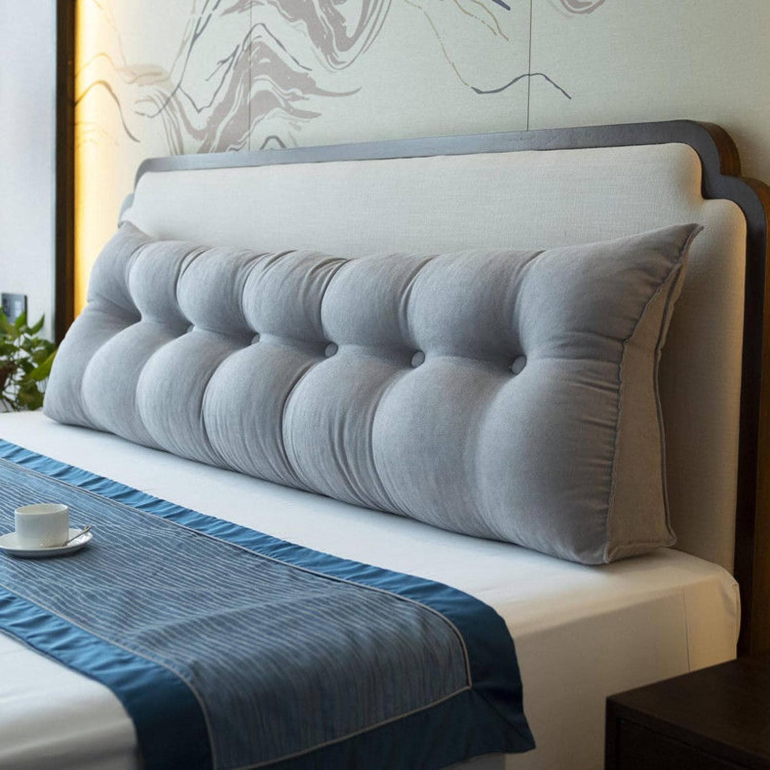 　　　 ◆◇◆売れている秘密◆◇◆ 【製品仕様】 詰め物：PP綿　サイズ：45 * 45 * 20cm（1ボタン） 60 * 50 * 20cm（2ボタン） 80 * 50 * 20cm（2ボタン） 100 * 50 * 20cm（3ボタン） 120 * 50 * 20cm（4ボタン） 150 * 50 * 20cm（5ボタン） 180 * 50 * 20cm（6ボタン） 200 * 50 * 20cm（7ボタン） 【高品質のヘッドボードクッション】高品質の天然綿布、内部高密度ぬいぐるみ充填、良好な弾力性と耐久性で作られた柔らかくて快適なヘッドボードクッション。書中に優れた背中と首のサポートを提供します。通気性に優れ、柔らかく、耐久性があります。 【クッションカバー取り外し可能&amp;科学的なデザイン】カバーは簡単に取り外しでき、ジッパー式カバーはコットン生地で作られています。洗濯機で洗えます。快適で人間工学に基づいたウェッジ枕は、多くの健康状態を防ぐのに役立ちます。読書やテレビを見たり、リラックスするのに最適です。 【読書に最適なベッドクッション】筋背の最適な軽減。このヘッドボードクッションは、背中、、に最適な快適さとリラクゼーションを提供します。読書やテレビ視聴で優れています。ベッド、ソファ、窓の敷居などの場所に置くことができ、子供たちが頭をぶつけないようにする。 【簡単に洗えるウェッジ枕】取り外し可能、洗える、洗濯機で簡単にそれを投げる。パッド入りのベッドサイド枕は家庭用に最適です、ベッドとソフトベッド、病院、ホテル、 ソファーベッド、窓側の座席、ソファ、 パーティーや屋外でも. 　　　◆◇◆注意事項◆◇◆ご覧のモニターの環境、撮影環境により実物と色味が異なって見える場合がございます。湿った状態で他のものと擦り合わせると色が移る恐れがあります。濃色品の洗濯時は、白色、淡色と分けて洗ってください。説明 体にフィットするデザイン。 読書やテレビ観賞など、背もたれとして上半身を起こしたい時に便利。 好きな寝姿勢に合わせます。背中のいい支えになり、頭の先から足の先に至るまでいい気持ちと感じさせます。 また、クッションを倒して、ひざの裏側に敷いてサポートアイテムとしてもGood。 ベッドの上だけでなく室内のお好きな場所で使えます。 タテでもヨコにしても使える存在感のあるクッションです。 【製品仕様】： サイズ：45 * 45 * 20cm（1ボタン） 60 * 50 * 20cm（2ボタン） 80 * 50 * 20cm（2ボタン） 100 * 50 * 20cm（3ボタン） 120 * 50 * 20cm（4ボタン） 150 * 50 * 20cm（5ボタン） 180 * 50 * 20cm（6ボタン） 200 * 50 * 20cm（7ボタン）大きいけど軽い、使いに便利です！ カラー：ブラック、グレー、コーヒー色、キャメル、ワインレッド、オレンジ、ダークブルー、ライトイエロー、ブルー、グリーン ■【上質商品！！！】 1.上質な内芯ファブリックが独立していて、内芯が取り外しられます。 （同じ色の布の細かいのステレオタイプを使用し、取り外し可能なデザインで、分解と洗浄が簡単で、あなたに最適です。） 2.人体工学の設計によって、腰部に対して異なる外物の引受力を提供して、できるだけと腰部の圧力を軽減します。 3.金属ファスナーの設計品質を全体的に脱いで、分解して洗濯します。 4.上質のPP綿を使用して充填し、綿のように綿々とした手触りが一級棒です。 ■【機能】圧力解放、多機能、リラックス、サイドポケット、一年中快適。 〈1〉圧力解放? 人間工学に基づいたデザイン、快適な頭、のケア、腰へのフィット、との圧力の効果的な解放、そしてさまざまな健康状態への貢献。 〈2〉多機能? 壁、ベッド、ソファにもたれて、本を読んだっり、テレビを見たり。ごろっと横になったり、うつ伏せしたりしてスマホを見ても丁度良い角度です。 〈3〉リラックス? このクッションを使ってちょっと横になりたい時にとても便利です。リラックス時に、足を上げてを解消する足枕も使えます。 〈4〉サイドポケット? 健康状態を防ぐのに役立ちます。 身体をより快適にすることができます。便利なサイドポケットは、あなたのリモコン、リモート、電話またはあなたの近くを維持したい任意の項目を保持しています。使わないときはサッと収納できます。 〈5〉季節を気にせず? 春夏秋冬、季節を気にせず使えます。通気性に優れ、柔らかく、耐久性があります。 ■【ホットヒント】 ※ このクッションのカバーを冷たく、空気乾燥した機械洗い機を使用してください。長く保障する-時間の柔らかさ、漂白剤を使用しないことをお勧めします、 タンブル乾燥やドライ クリーニング。 ※異なる手動測定による3cmのエラーを許可してください。